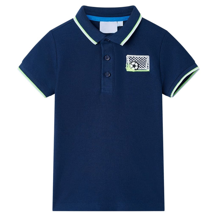 Polo da Bambino Blu Marino 116cod mxl 86776