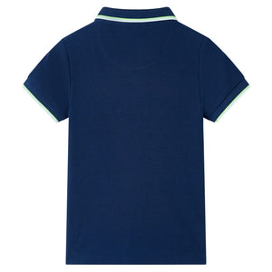 Polo da Bambino Blu Marino 116cod mxl 86776