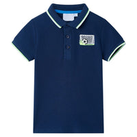 Polo da Bambino Blu Marino 140cod mxl 86775