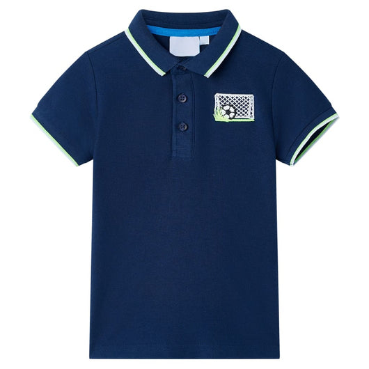 Polo da Bambino Blu Marino 140cod mxl 86775