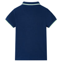 Polo da Bambino Blu Marino 140cod mxl 86775