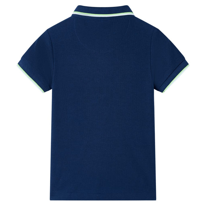 Polo da Bambino Blu Marino 140cod mxl 86775