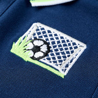 Polo da Bambino Blu Marino 140 12443