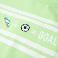 Maglietta per Bambini Verde Neon 128