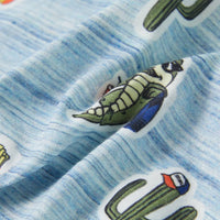 Maglietta da Bambino Blu Misto 140