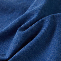 Maglietta da Bambino Blu Scuro Mélange 140 12488