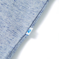 Canotta da Bambino Blu Mélange 104 12495