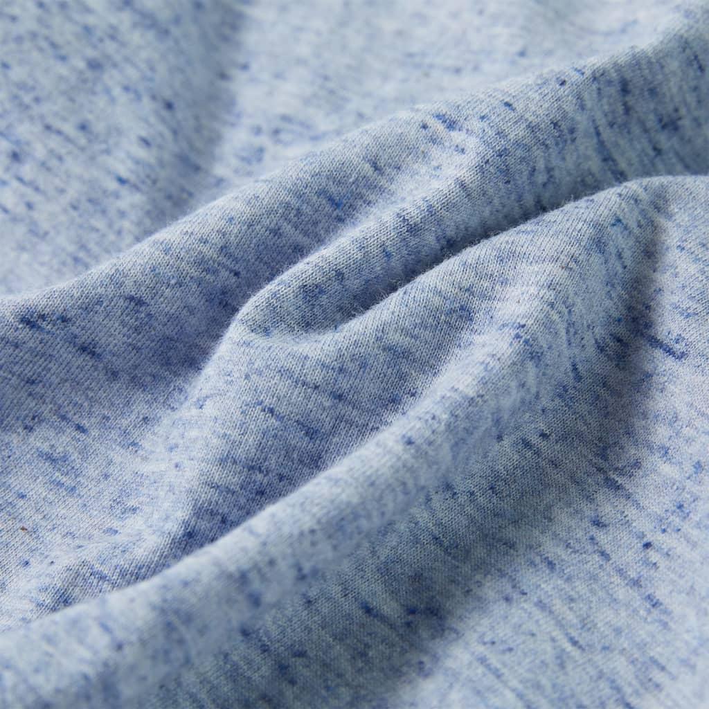 Canotta da Bambino Blu Mélange 104 12495