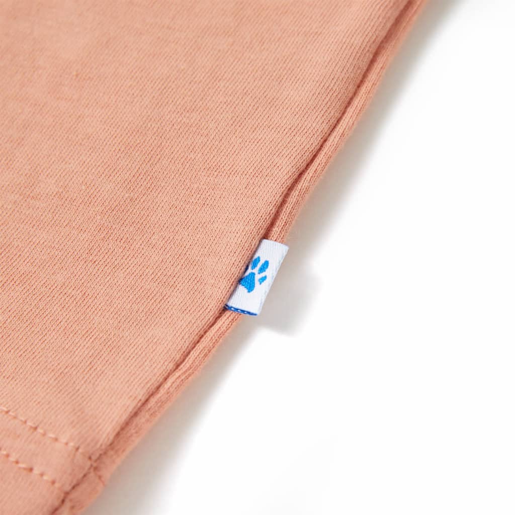 Canotta da Bambino Arancione Chiaro 116