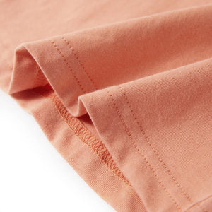 Canotta da Bambino Arancione Chiaro 116 12501