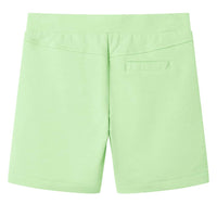 Pantaloncini da Bambino Verde Fluo 92cod mxl 86744