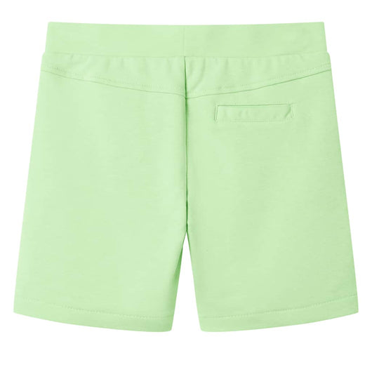 Pantaloncini da Bambino Verde Fluo 92cod mxl 86744