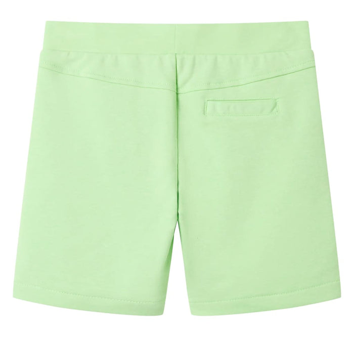 Pantaloncini da Bambino Verde Fluo 104cod mxl 110761