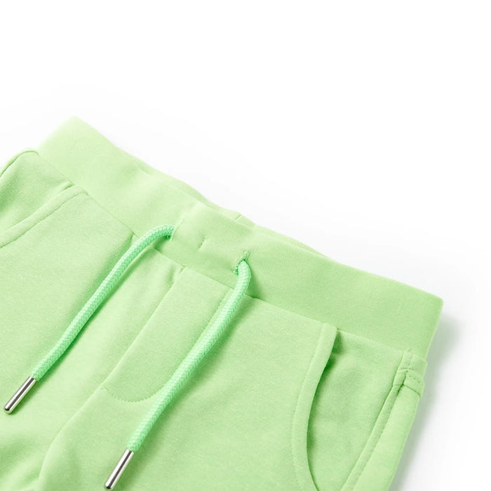Pantaloncini da Bambino Verde Fluo 104cod mxl 110761