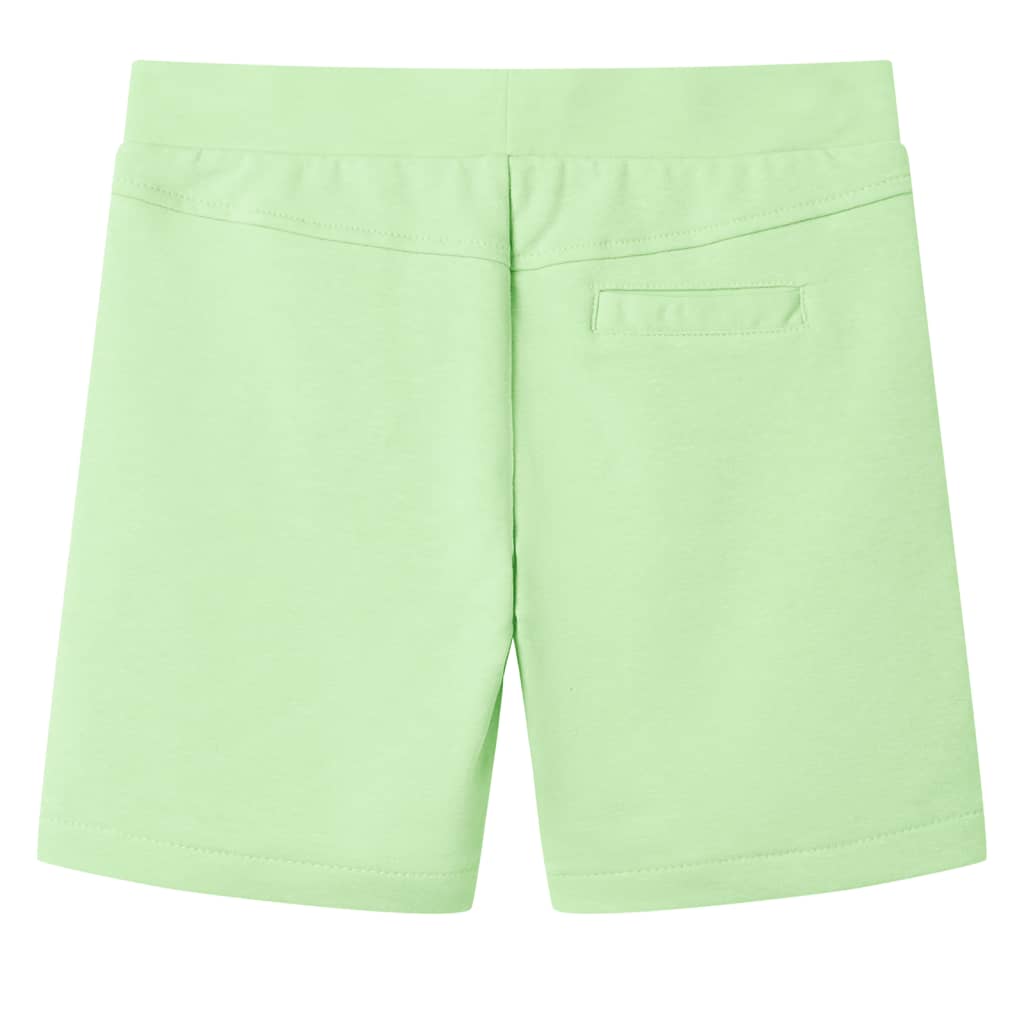 Pantaloncini da Bambino Verde Fluo 128cod mxl 110760