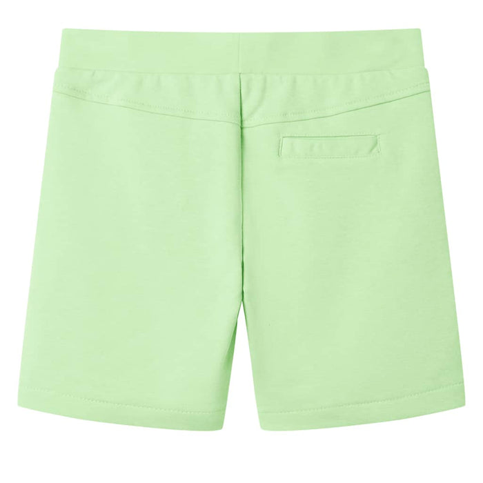 Pantaloncini da Bambino Verde Fluo 128cod mxl 110760