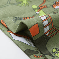 Pigiama Bambino Maniche Corte Cachi Chiaro 116 12511