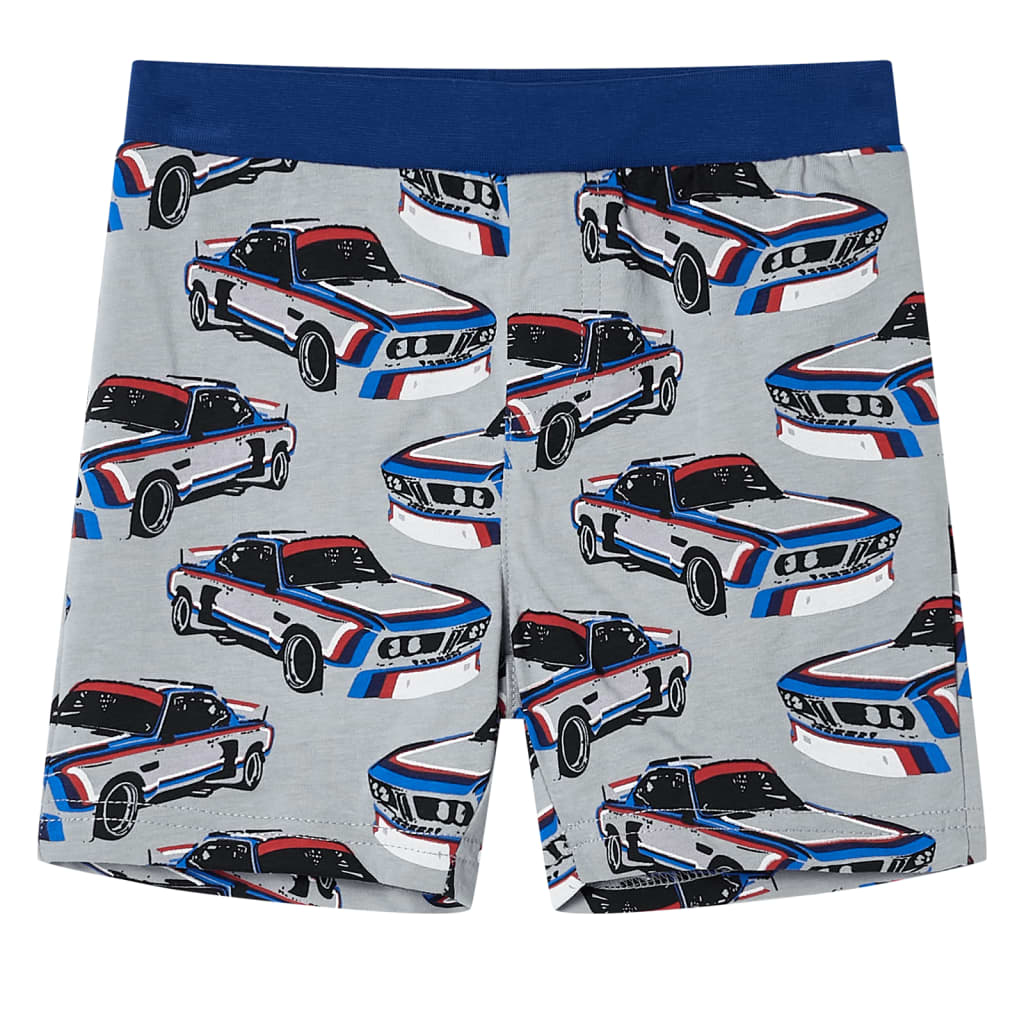 Pigiama da Bambino a Maniche Corte Grigio 92 12514