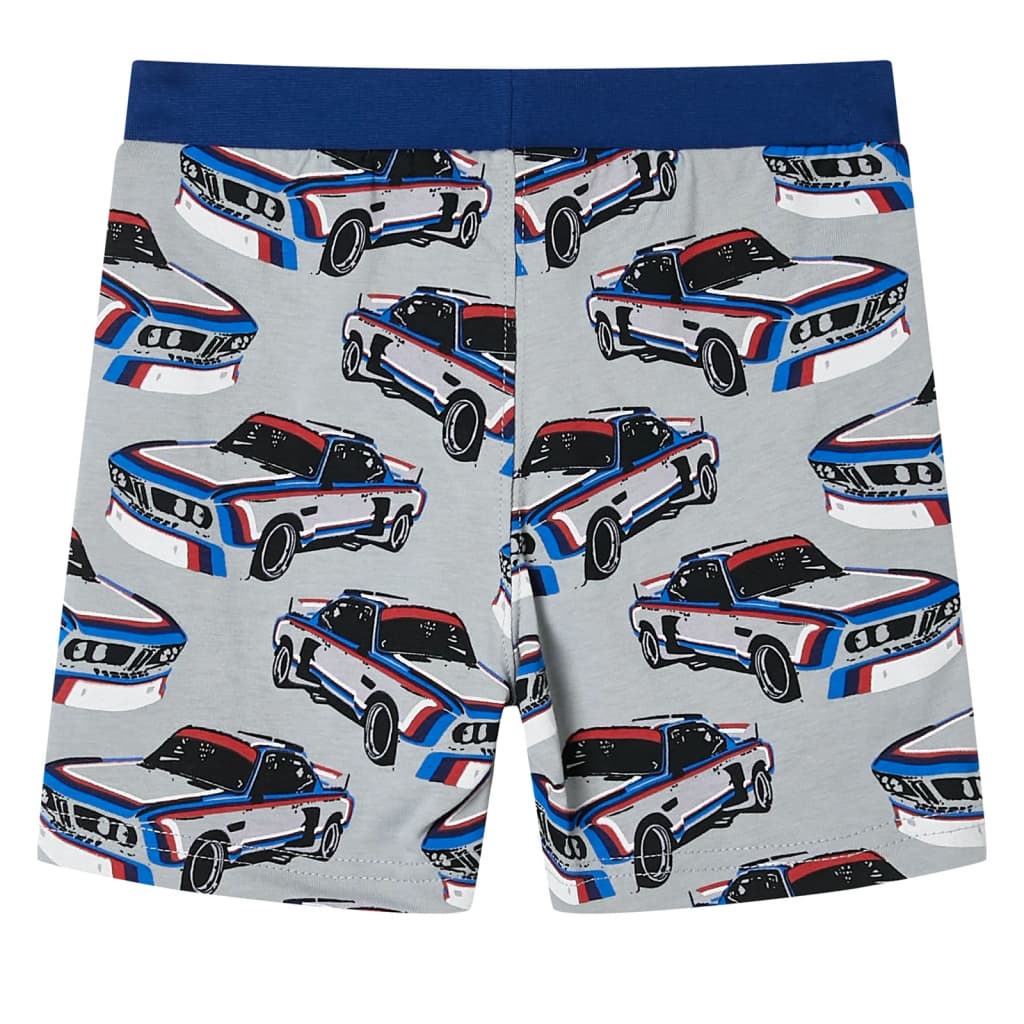 Pigiama da Bambino a Maniche Corte Grigio 92 12514