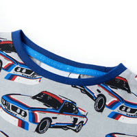 Pigiama da Bambino a Maniche Corte Grigio 116