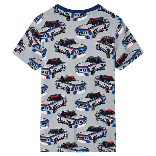 Pigiama da Bambino a Maniche Corte Grigio 140 12518