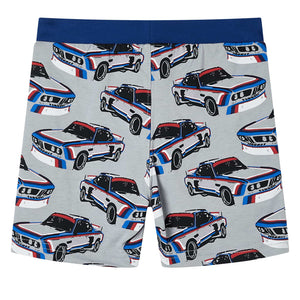 Pigiama da Bambino a Maniche Corte Grigio 140 12518