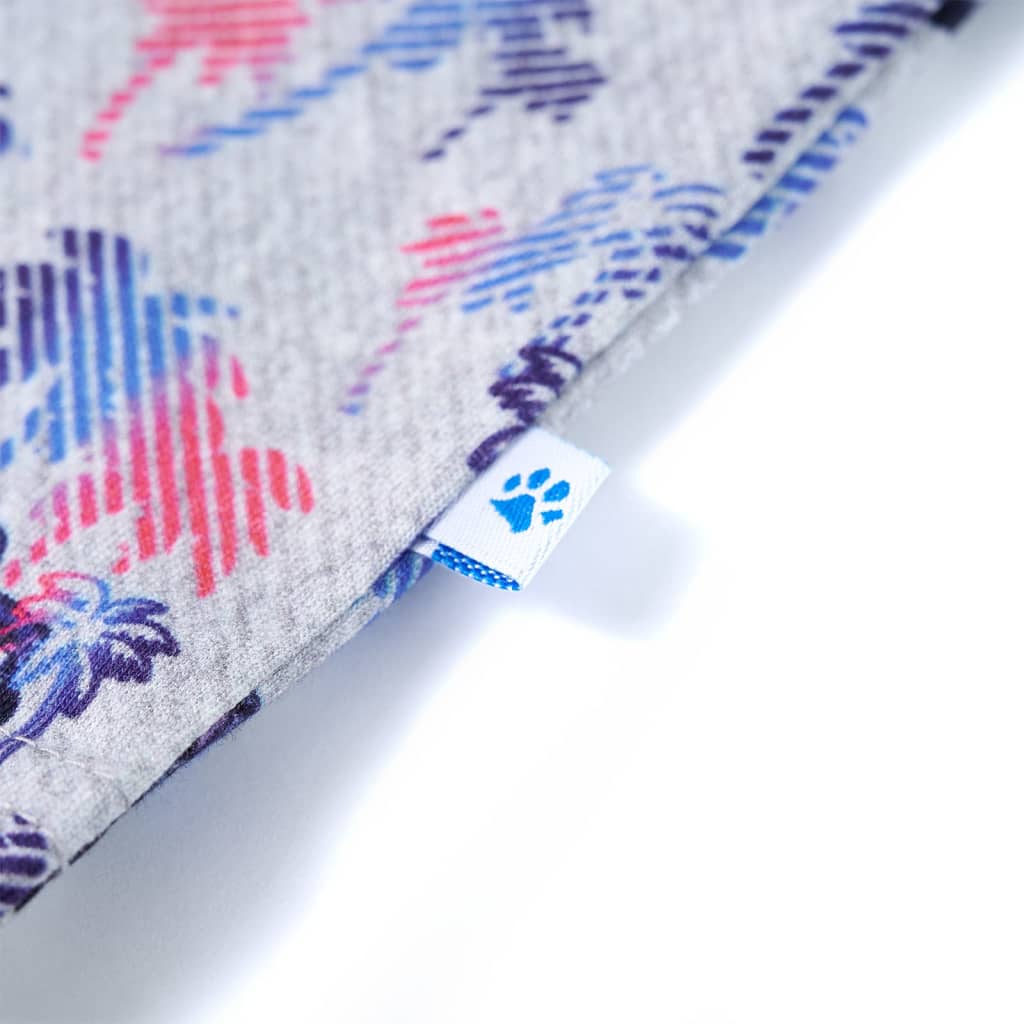 Maglietta da Bambino Grigio Mélange 92 12519