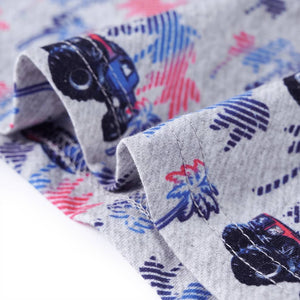 Maglietta da Bambino Grigio Mélange 104 12520