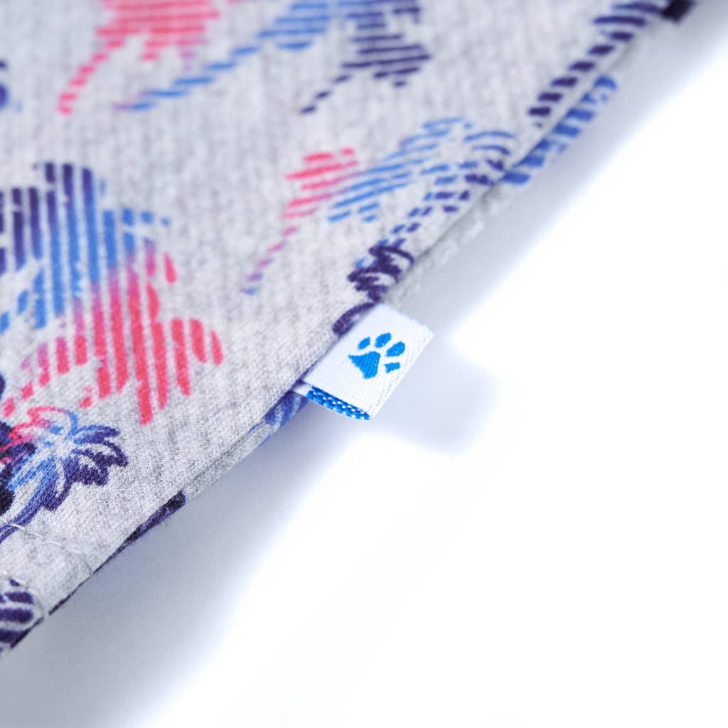 Maglietta da Bambino Grigio Mélange 140 12523