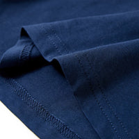 Maglietta da Bambino Blu e Blu Marino 116 12531