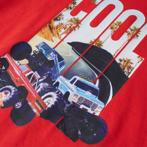 Maglietta per Bambini Auto Rossa 116 12541