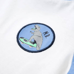 Maglietta da Bambino Ecru 104 12545