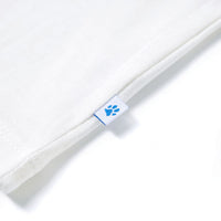 Maglietta da Bambino Ecru 104 12545