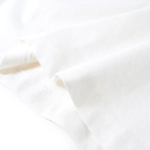 Maglietta da Bambino Ecru 104 12545