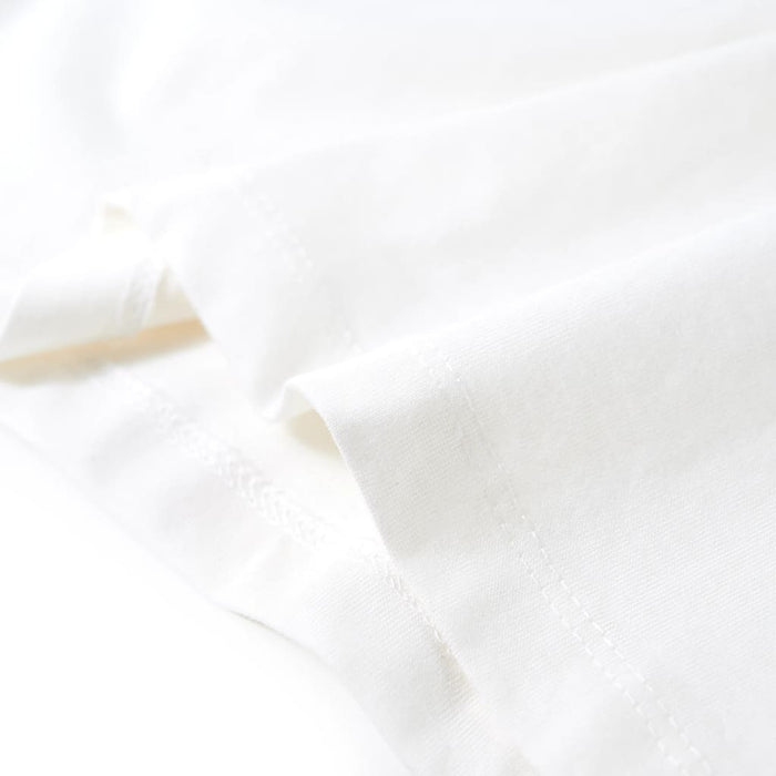 Maglietta da Bambino Ecru 104 12545