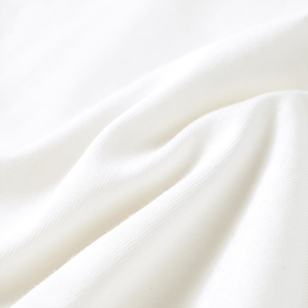 Maglietta da Bambino Ecru 104 12545