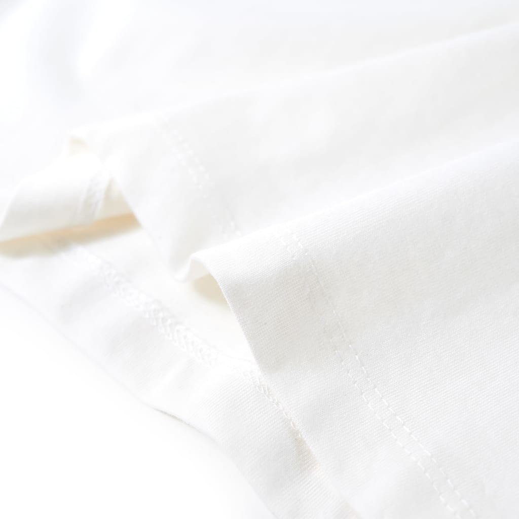 Maglietta da Bambino Ecru 116 12546