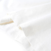 Maglietta da Bambino Ecru 116 12546