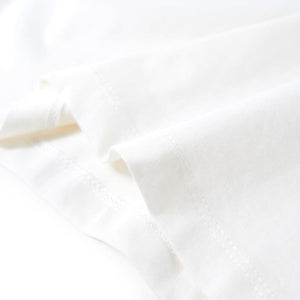 Maglietta da Bambino Ecru 116 12546