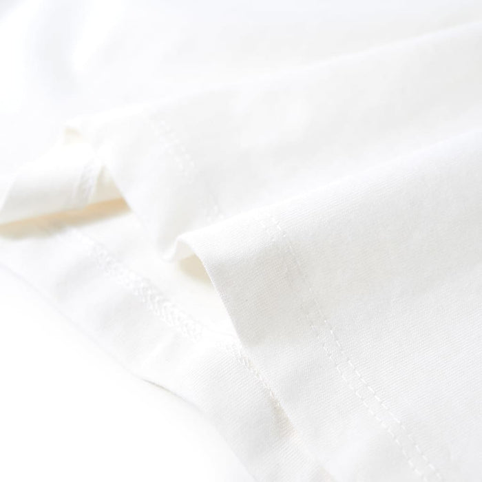 Maglietta da Bambino Ecru 116 12546