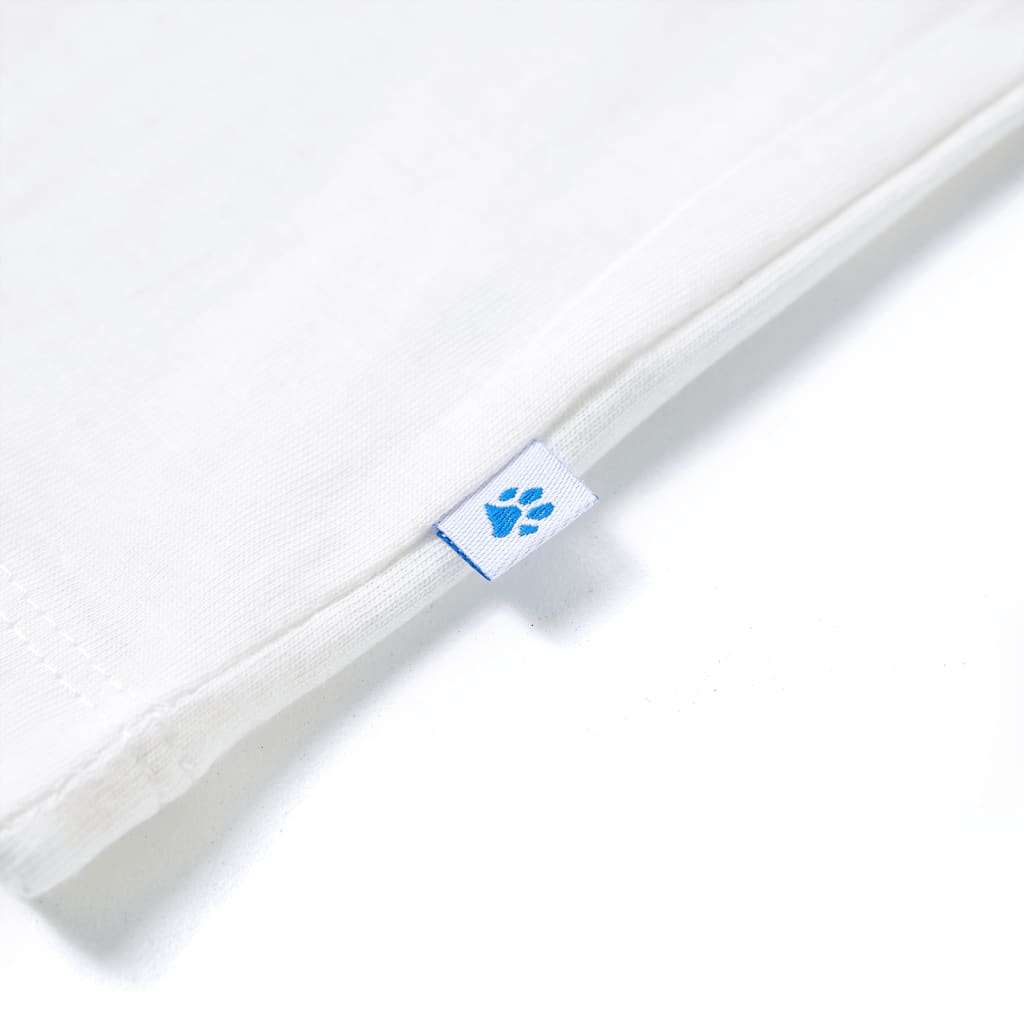 Maglietta da Bambino Ecru 128 12547