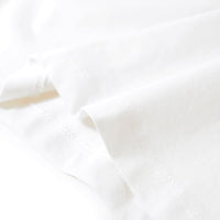 Maglietta da Bambino Ecru 128 12547