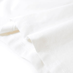 Maglietta da Bambino Ecru 128 12547