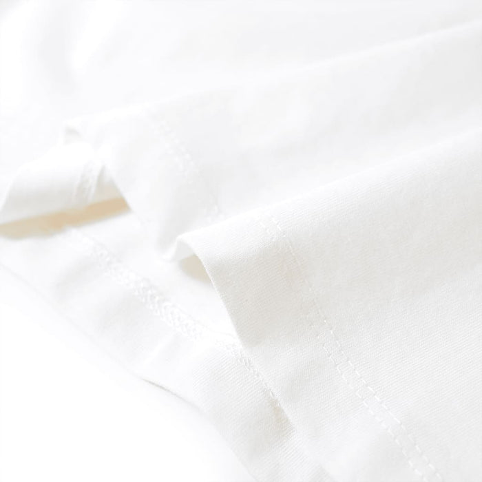 Maglietta da Bambino Ecru 128 12547