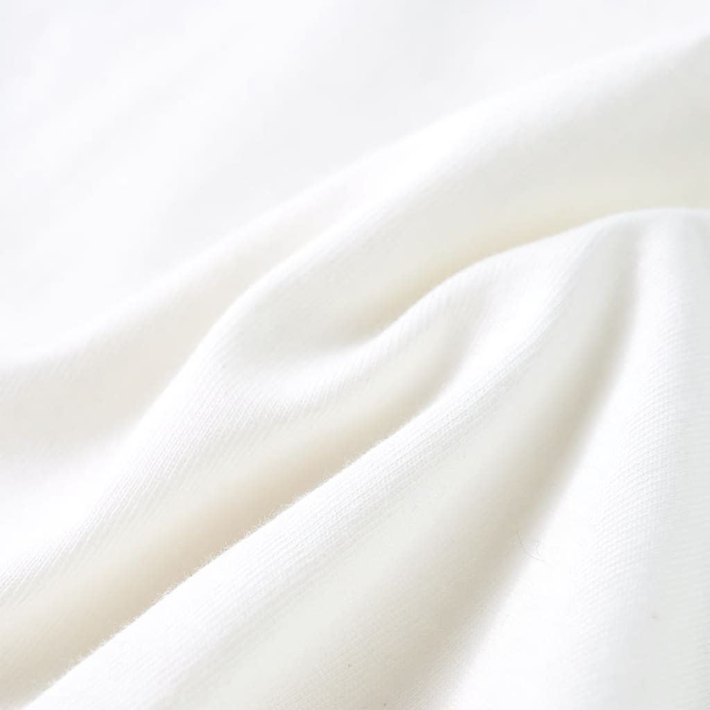 Maglietta da Bambino Ecru 128 12547