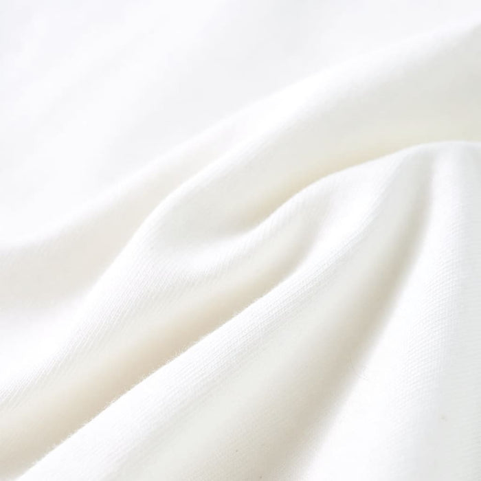 Maglietta da Bambino Ecru 128 12547