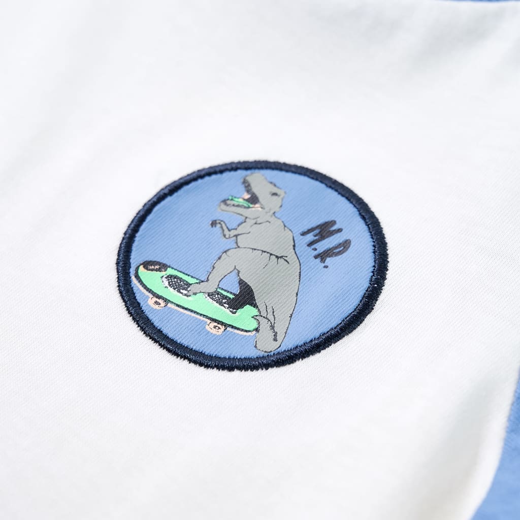 Maglietta da Bambino Ecru 140 12548