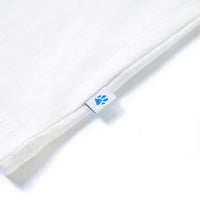 Maglietta da Bambino Ecru 140 12548