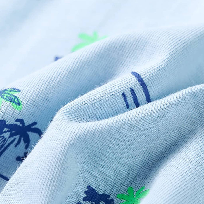 Maglietta da Bambino Azzurra 92 12549