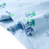 Maglietta da Bambino Azzurra 116 12551